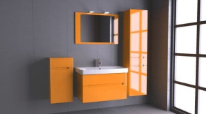 Meble łazienkowe SILVER TERRA - Orange