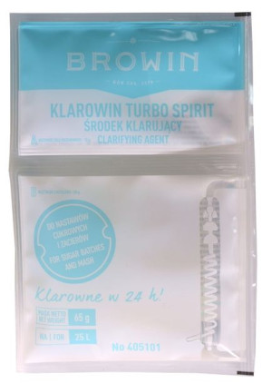 KLAROWIN TURBO SPIRIT 24h Browin na 25l 405101