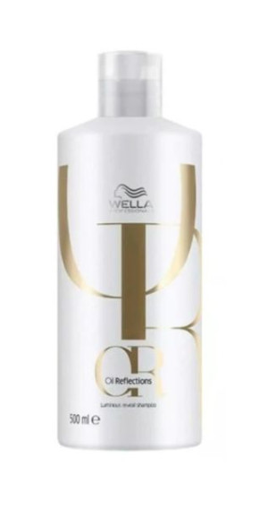 Wella oil reflections szampon przywracający włosom blask 500ml