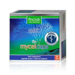 Fin Mycelcaps - Finclub - związek AHCC z grzybów Shiitake