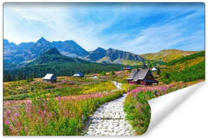 Fototapeta DO KUCHNI 3D Góry Piękny Pejzaż Natura 180cm x 120cm