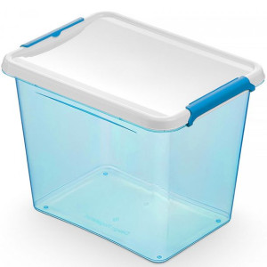 Pojemnik Plastikowy Na Żywność Pudełko Pokrywka 2,5l Moxom