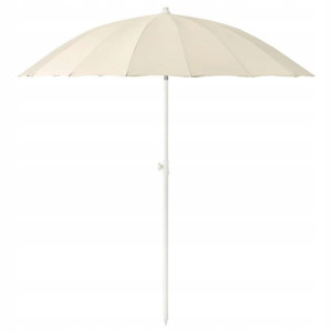 Parasol Z Nachyleniem Samso Beżowy 200 Cm