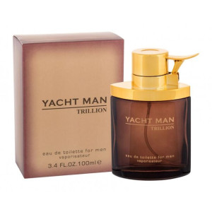 Yacht Man Trillion Edt 100ml 100%oryginał