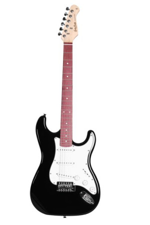 Gitara elektryczna Harley Benton ST-20 BK Standard Series