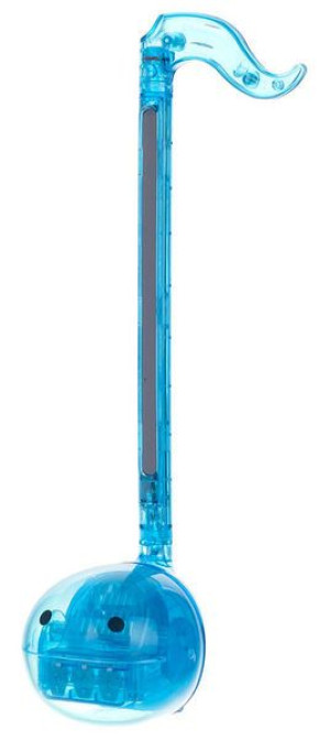 Otamatone Classic Crystal Clear niebieski