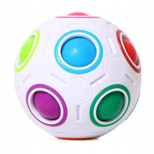 MAGICZNA KULA Układanka Logiczna PIŁECZKA Fidget Toy