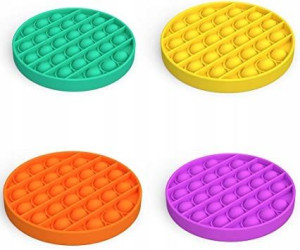 POP IT Push BUBBLE Fidget Toy Bąbelki ZABAWKA SENSORYCZNA