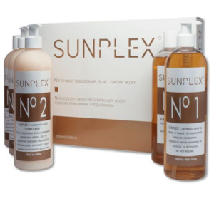 SUNPLEX zestaw regeneracyjny 5 x 500ml