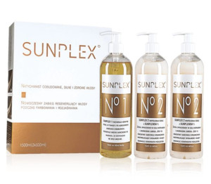 SUNPLEX zestaw regeneracyjny 3x 500ml