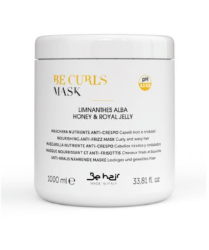 Be Curls Maska do włosów kręconych zapobiegająca puszeniu się włosów 1000ml