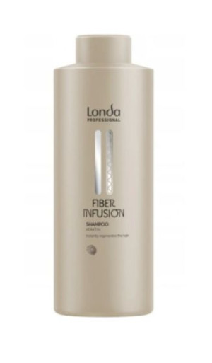 LONDA Fiber Infusion szampon odbudowujący 1000ml