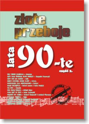 Książka Złote Przeboje Lata 90-te cz.2