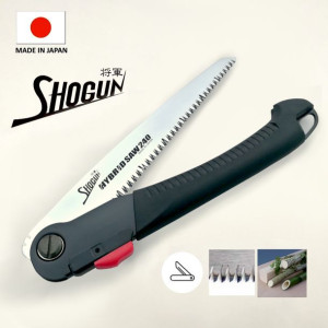 Hybrid 240mm- wielofunkcyjna składana piła do lasu i ogrodu Shogun