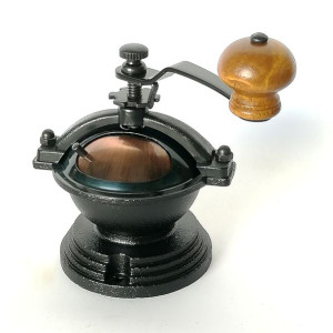Ręczny młynek do kawy - mechanizm