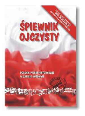 Książka Śpiewnik Ojczysty (A4)