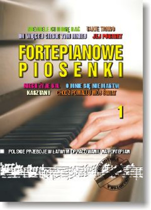 Książka Fortepianowe Piosenki cz. 1