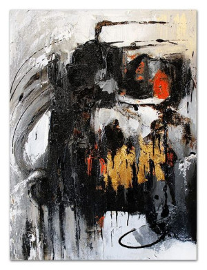 Obraz olejny ręcznie malowany 110x150cm Zakochani
