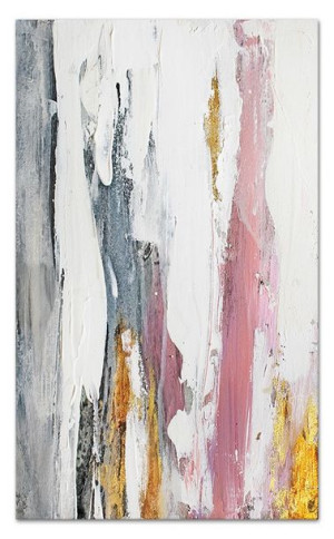 Obraz olejny ręcznie malowany 115x195cm Rozcięcie