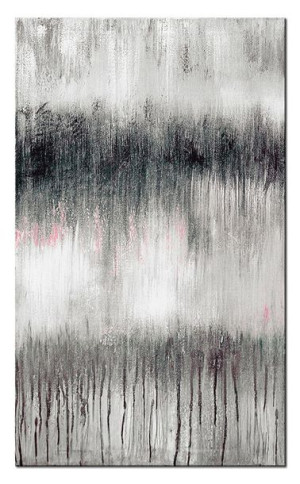 Obraz olejny ręcznie malowany 115x195cm Wodospad zdarzeń