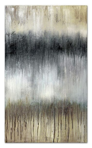 Obraz olejny ręcznie malowany 115x195cm Wodospad zdarzeń