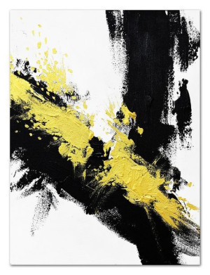 Obraz olejny ręcznie malowany 110x150cm Kompozycja myśli I
