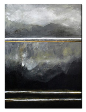 Obraz olejny ręcznie malowany 90x120cm Stopiona nadzieja