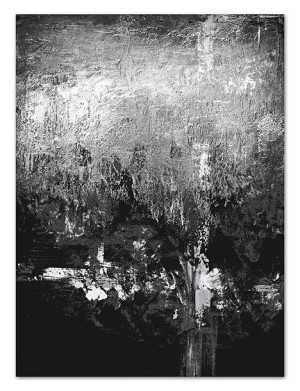 Obraz olejny ręcznie malowany 90x120cm Czarna magia