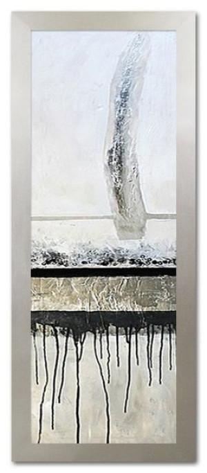 Obraz olejny ręcznie malowany 62x162cm Wolność