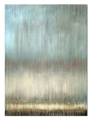 Obraz olejny ręcznie malowany 90x120cm Zimna puszcza