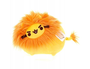 Maskotka kot PUSHEEN LEW cudowna grzywa LION 30X23