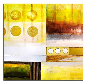 Obraz olejny ręcznie malowany 90x90cm Cztery części