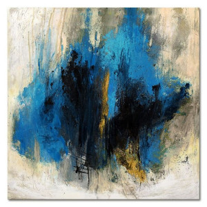 Obraz olejny ręcznie malowany 90x90cm Sen proroka