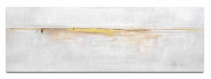 Obraz olejny ręcznie malowany 50x150cm Złota rana