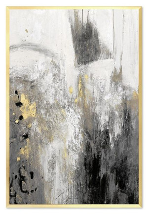 Obraz olejny ręcznie malowany 63x93cm Amnezja
