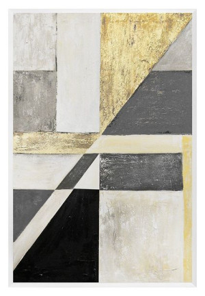 Obraz olejny ręcznie malowany 63x93cm Skarb