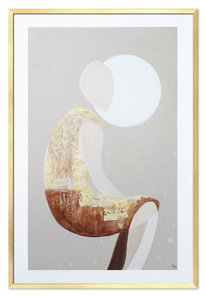 Obraz olejny ręcznie malowany 63x93cm Pamiątka przyszłości