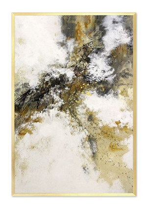 Obraz olejny ręcznie malowany 63x93cm Początek snu