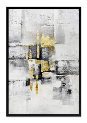 Obraz olejny ręcznie malowany 63x93cm Okna snów