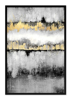 Obraz olejny ręcznie malowany 63x93cm Gradacja