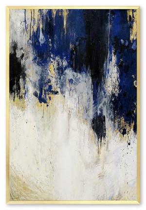 Obraz olejny ręcznie malowany 63x93cm Pamiątka