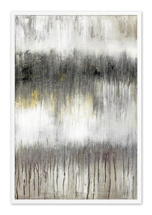 Obraz olejny ręcznie malowany 63x93cm Zamglone światło