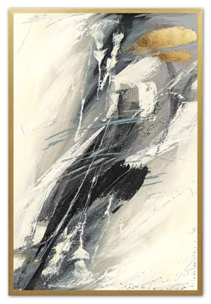 Obraz olejny ręcznie malowany 63x93cm Magiczny ptak