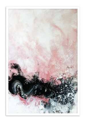 Obraz olejny ręcznie malowany 63x93cm Rozkład pamięci