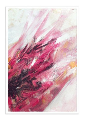Obraz olejny ręcznie malowany 63x93cm Kolory snów