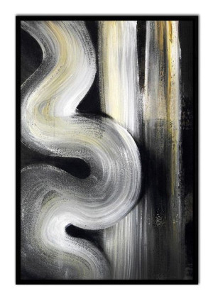 Obraz olejny ręcznie malowany 63x93cm Kapitulacja