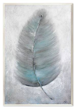 Obraz olejny ręcznie malowany 63x93cm Ulotność