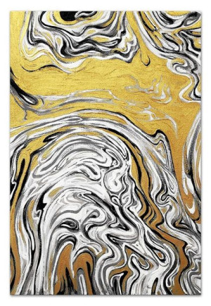 Obraz olejny ręcznie malowany 60x90cm Zawirowanie