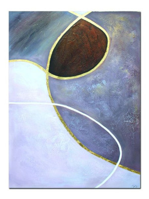 Obraz olejny ręcznie malowany 60x90cm Węzeł