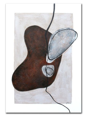 Obraz olejny ręcznie malowany 60x90cm Widoczność